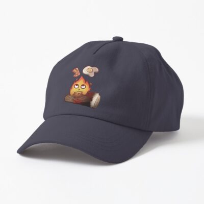 Calcifer - Howl'S Moving Castle Cap Official Howl’s Moving Castle Merch