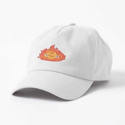 Calcifer - Howls Moving Castle Cap Official Howl’s Moving Castle Merch