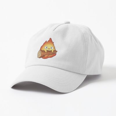 Calcifer Cap Official Howl’s Moving Castle Merch