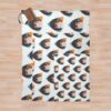 Hauru_Darkversion Long Throw Blanket Official Howl’s Moving Castle Merch