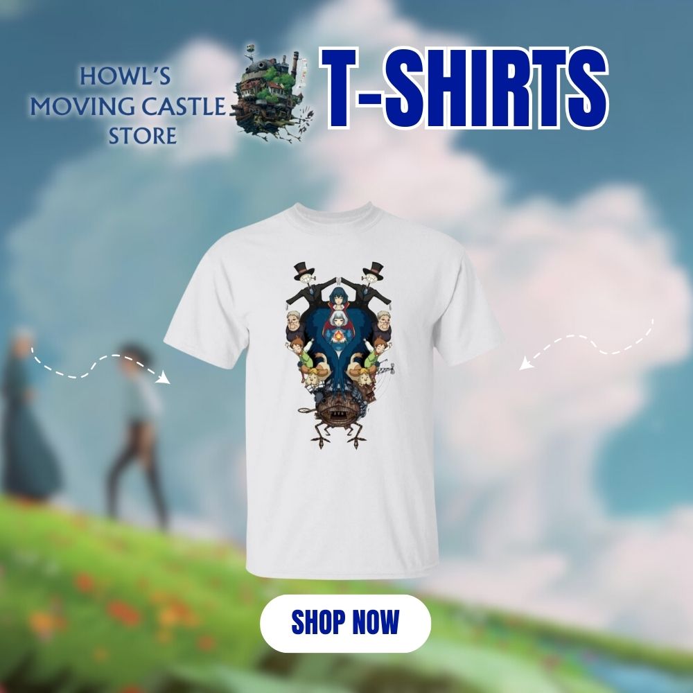 Howl's Moving Castle T-shirts