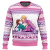 Howl and Sophie Howls Moving Castle Ugly Christmas Sweaters FRONT mockup - Howl’s Moving Castle Store